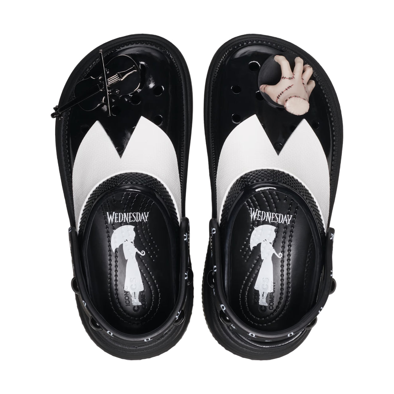 Crocs Clog 'Wednesday Stomp' 210214-001