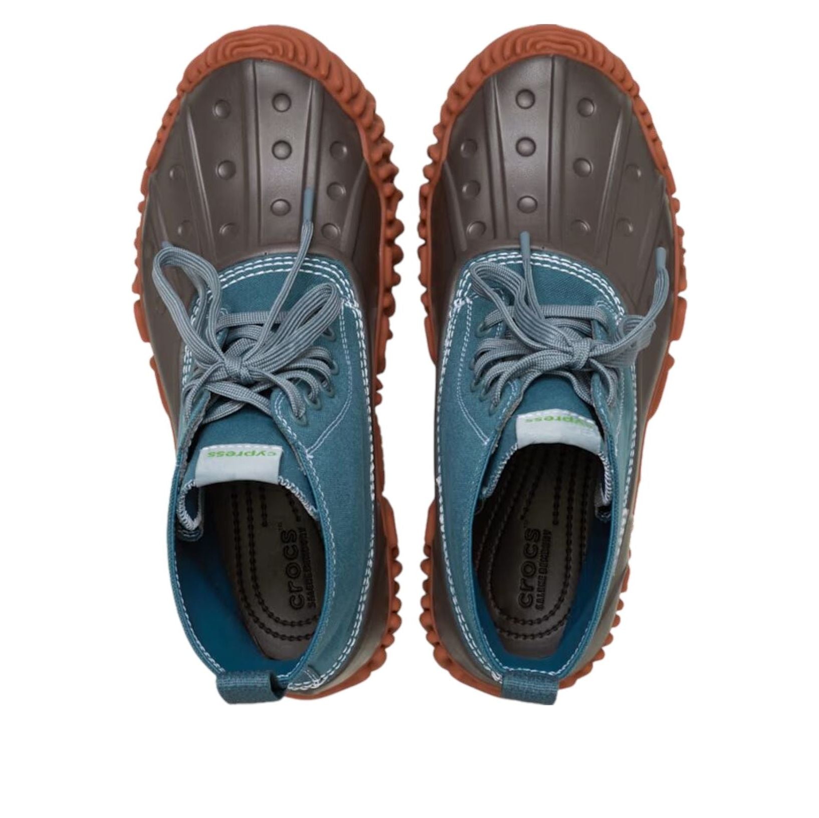 Crocs x Salehe Bembury Pollex Cypress Boots 'Tetra' 210506-9I5