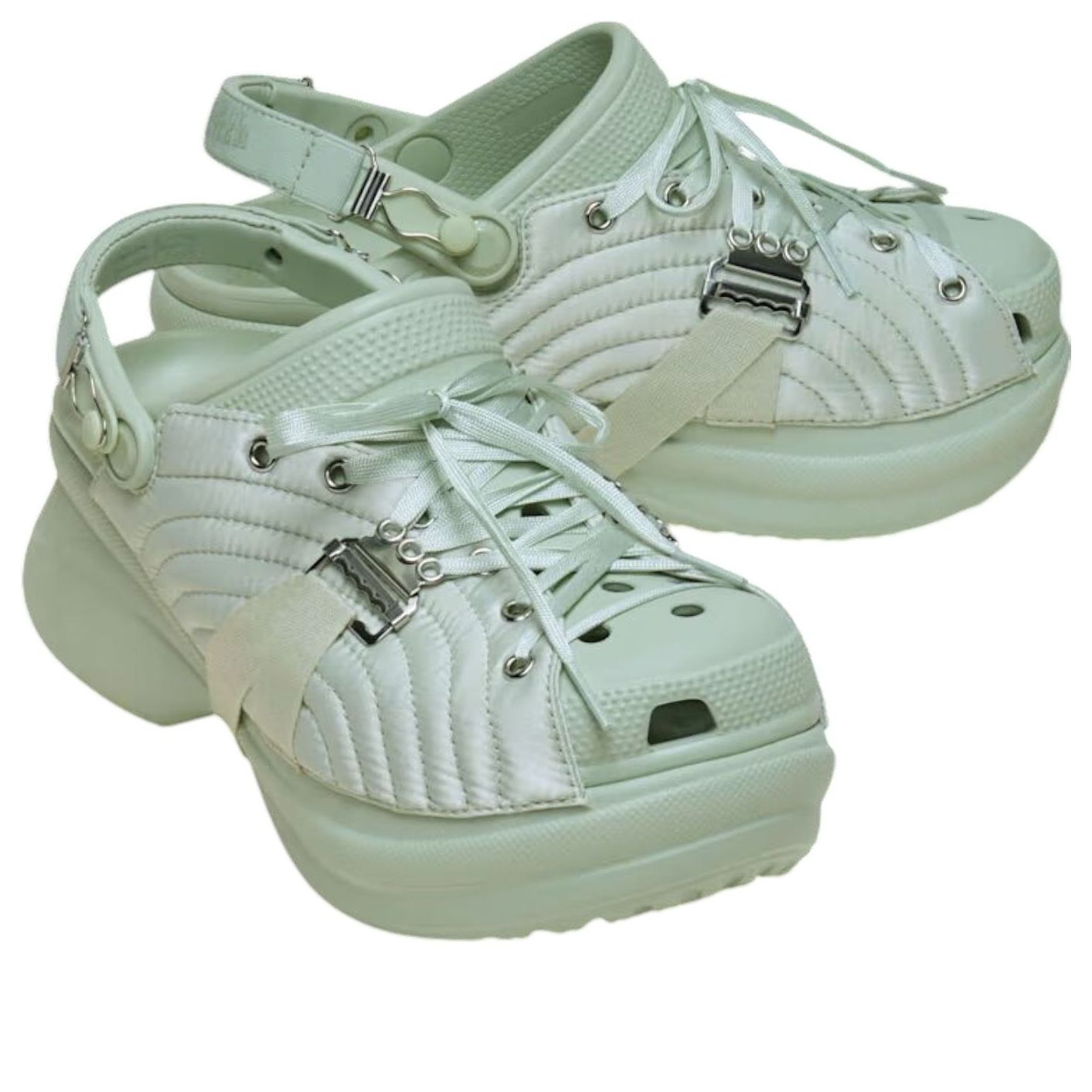 (WMNS) Crocs x Jean Paul Gaultier Classic Bae Clog 'Corset Plaster' 211082-3VS