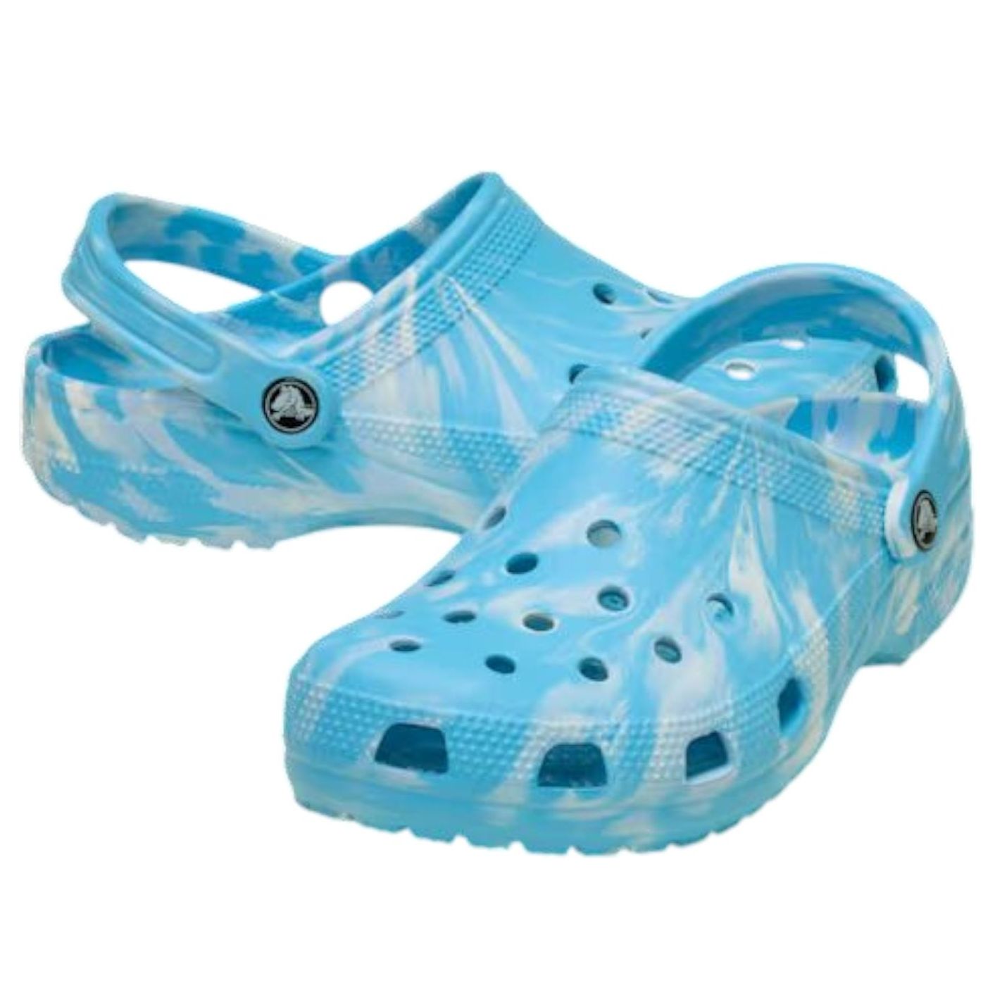 (WMNS) Crocs Classic Marbled Clog 'Tinted Glass' 206867-4WE