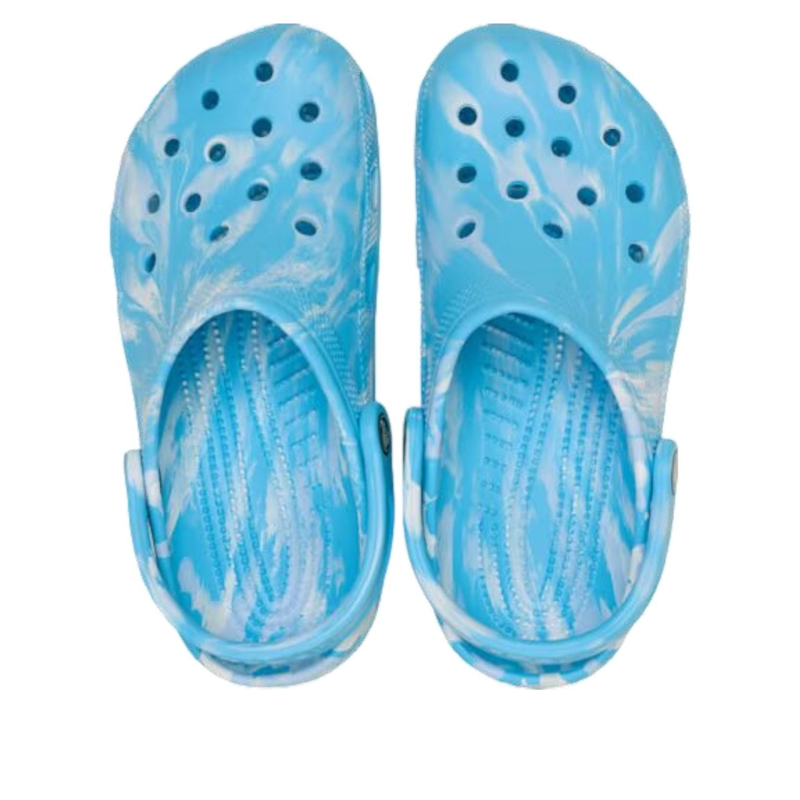 (WMNS) Crocs Classic Marbled Clog 'Tinted Glass' 206867-4WE
