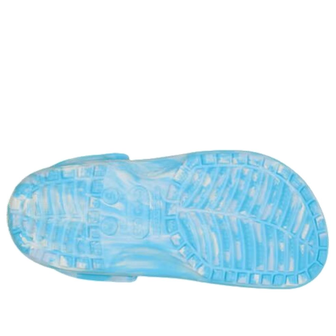 (WMNS) Crocs Classic Marbled Clog 'Tinted Glass' 206867-4WE