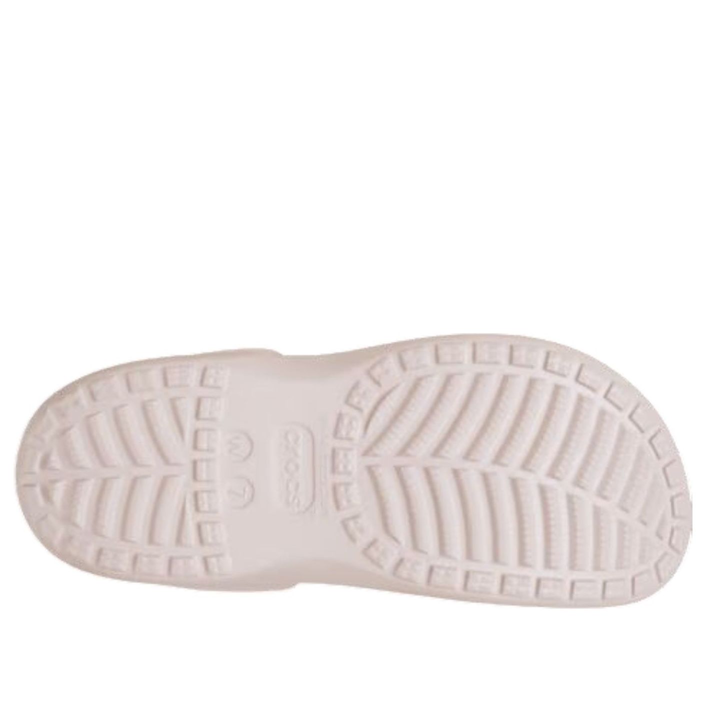 (WMNS) Crocs Baya Platform Clog 'Barely Pink' 208186-6PI