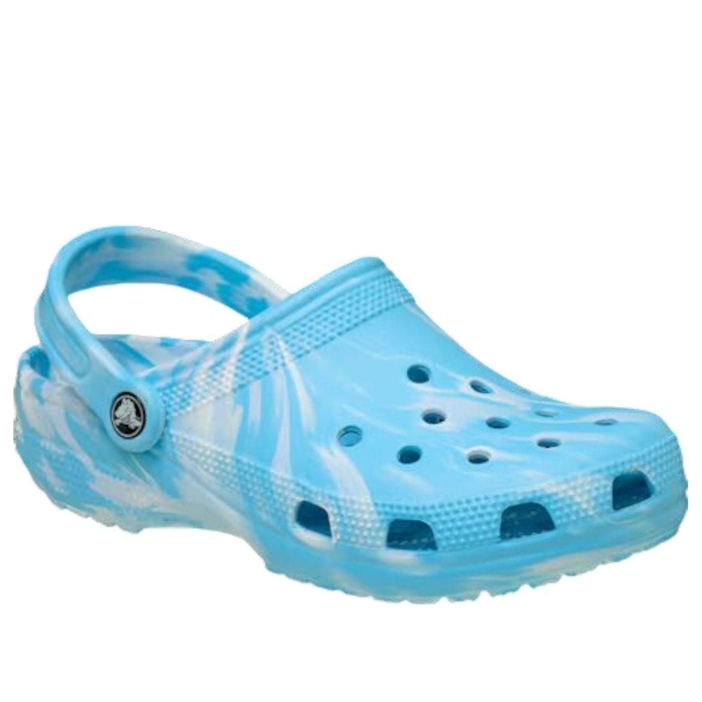 (WMNS) Crocs Classic Marbled Clog 'Tinted Glass' 206867-4WE