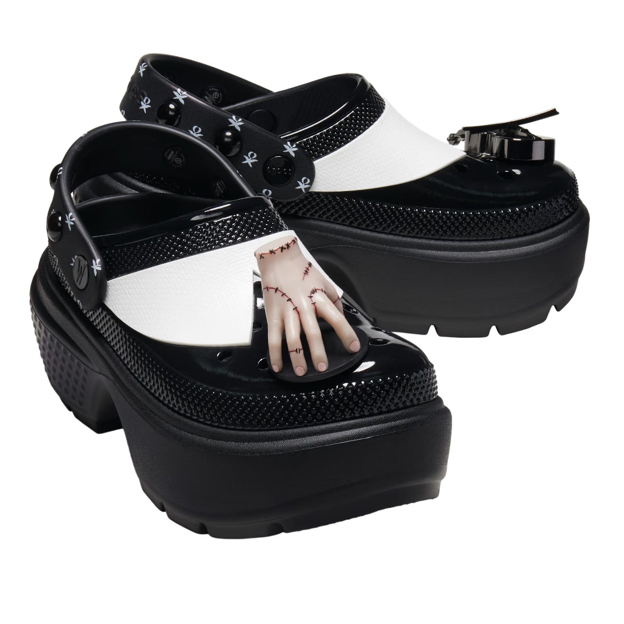 Crocs Clog 'Wednesday Stomp' 210214-001