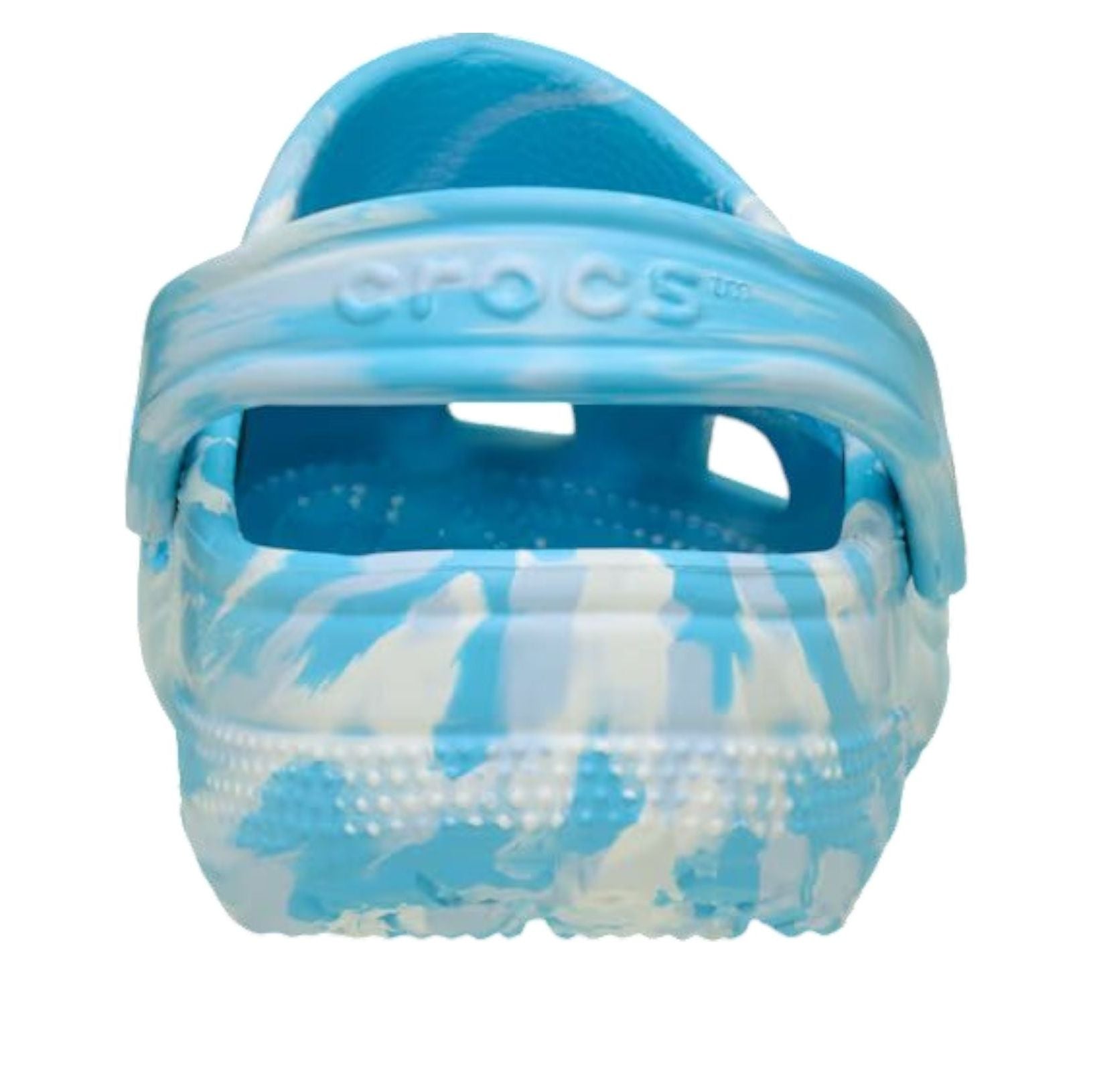 (WMNS) Crocs Classic Marbled Clog 'Tinted Glass' 206867-4WE