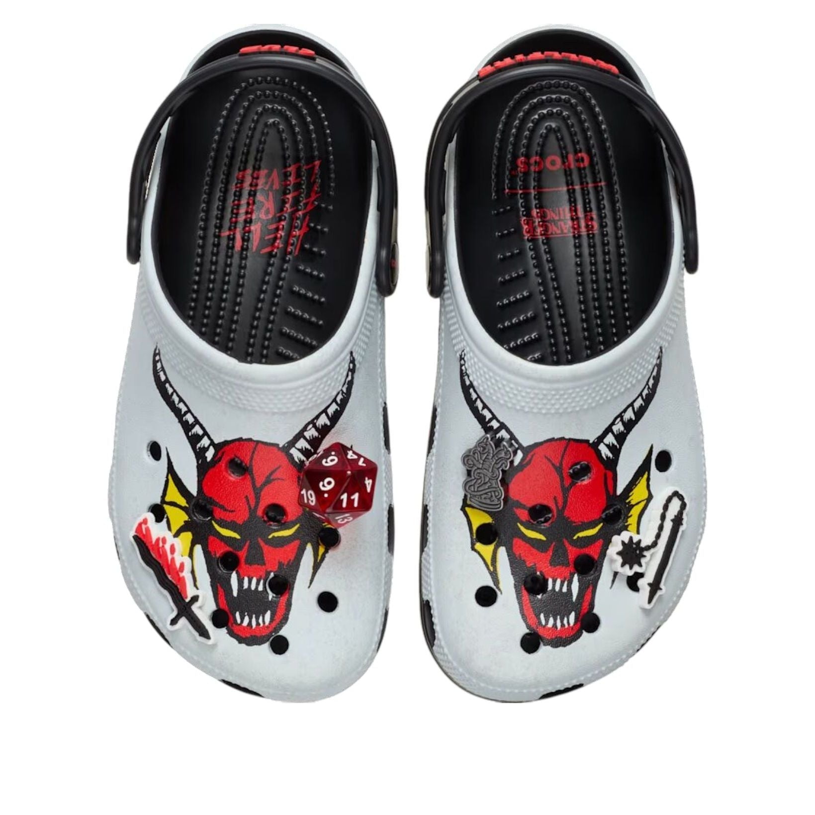 Crocs x Stranger Things Classic Clog 'Hellfire Club' 211507-90H