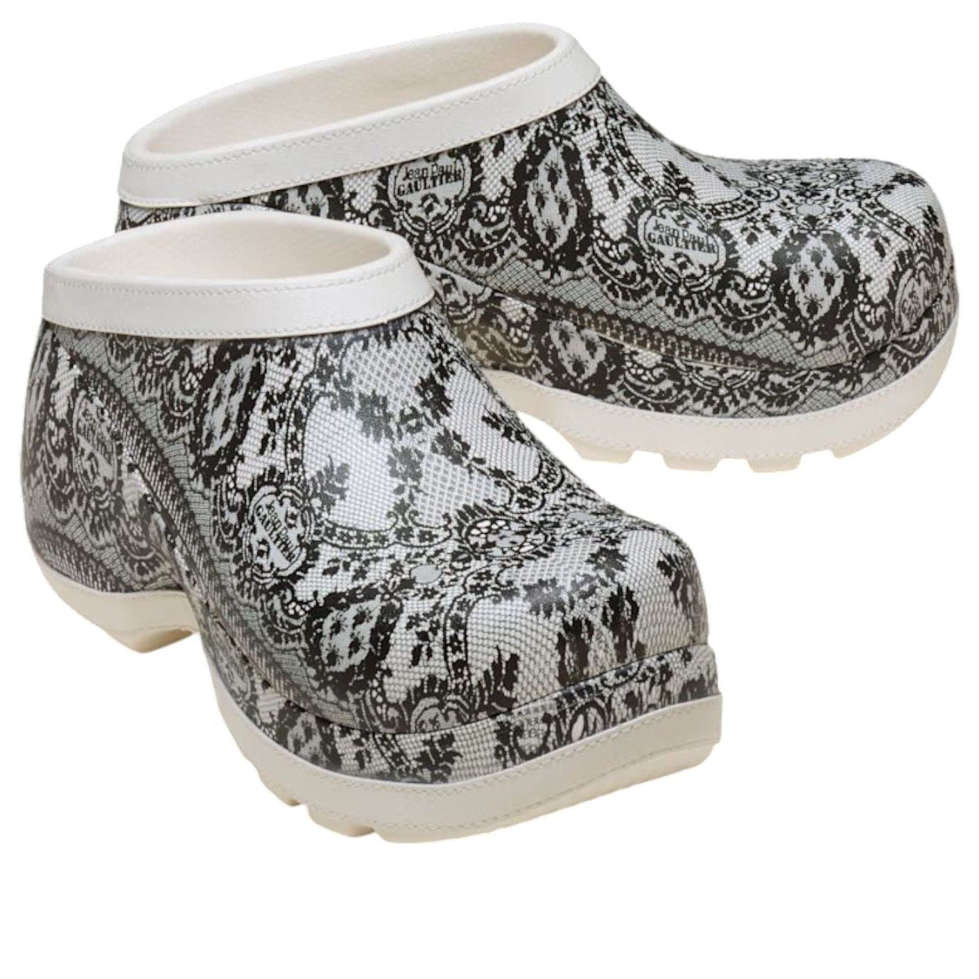 Crocs x Jean Paul Gaultier Hydra Clog 'Fishnet Chalk' 211766-0WV