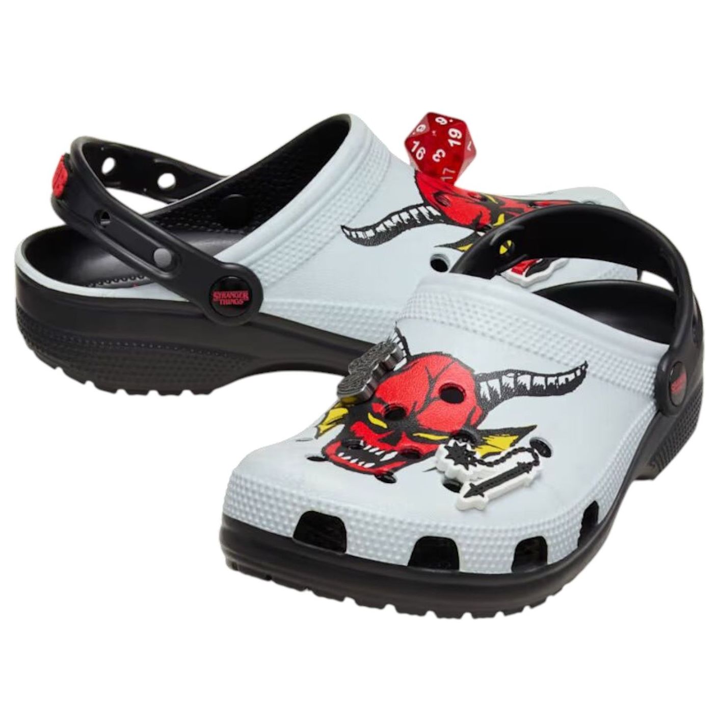 Crocs x Stranger Things Classic Clog 'Hellfire Club' 211507-90H