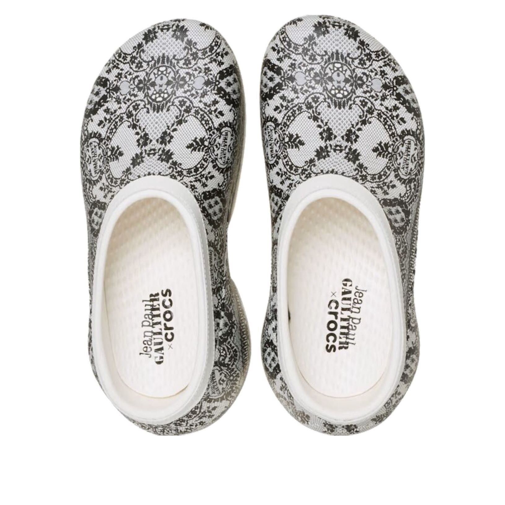 Crocs x Jean Paul Gaultier Hydra Clog 'Fishnet Chalk' 211766-0WV