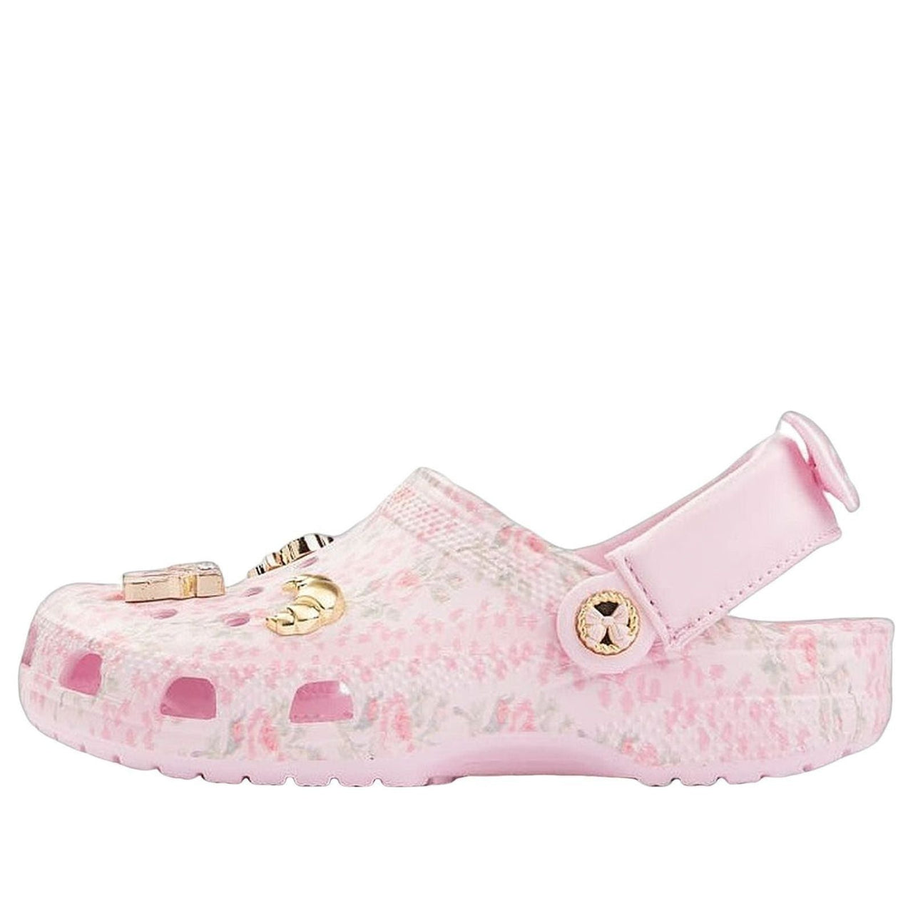 (GS) Crocs Classic Clog LoveShackFancy 'Pink Milk' 212786-6ZW