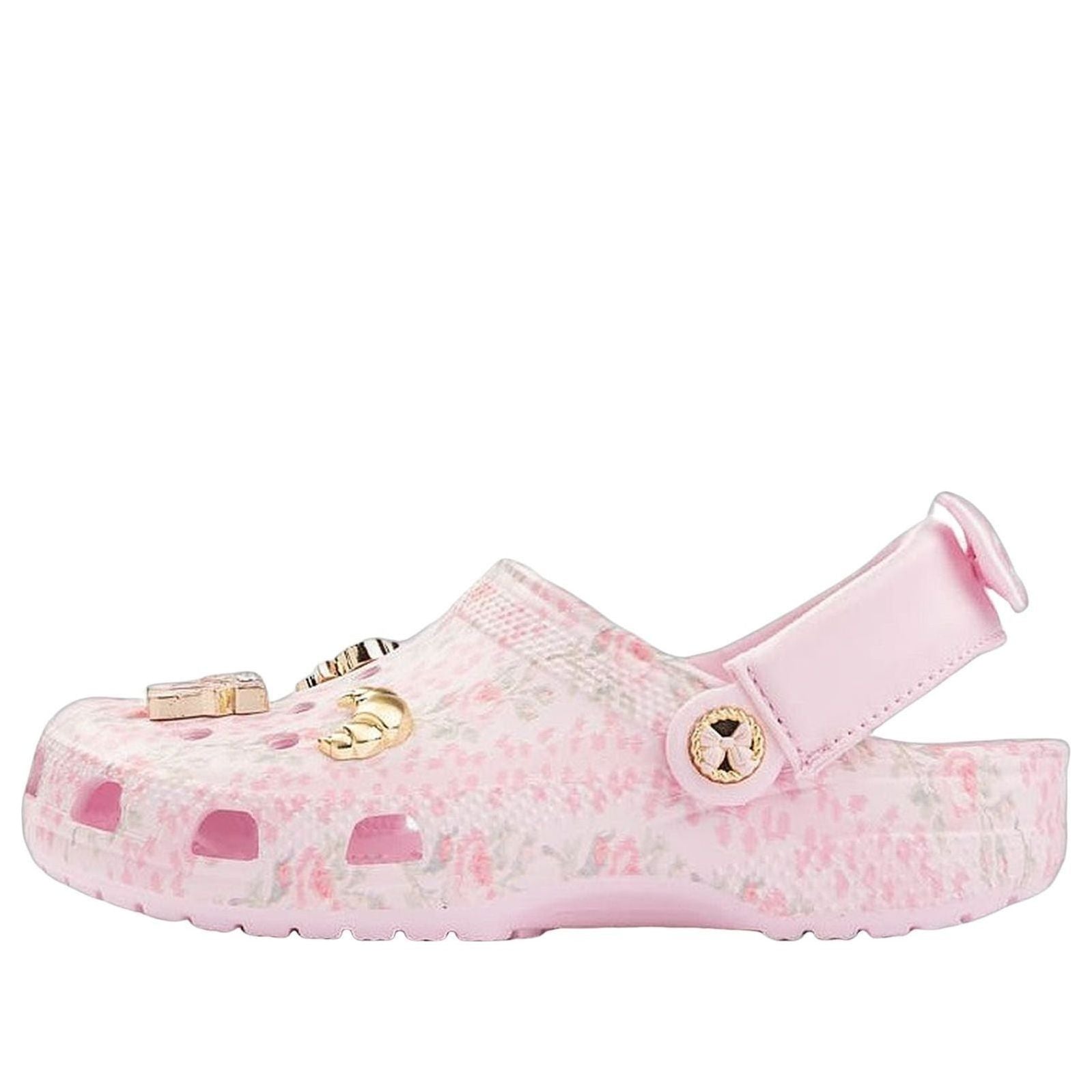 (GS) Crocs Classic Clog LoveShackFancy 'Pink Milk' 212786-6ZW