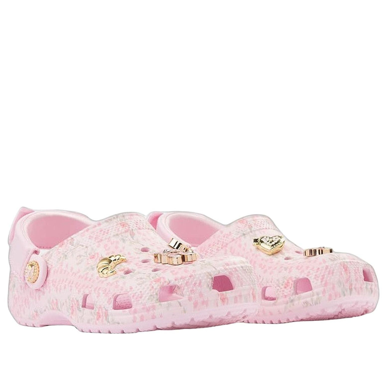 (GS) Crocs Classic Clog LoveShackFancy 'Pink Milk' 212786-6ZW