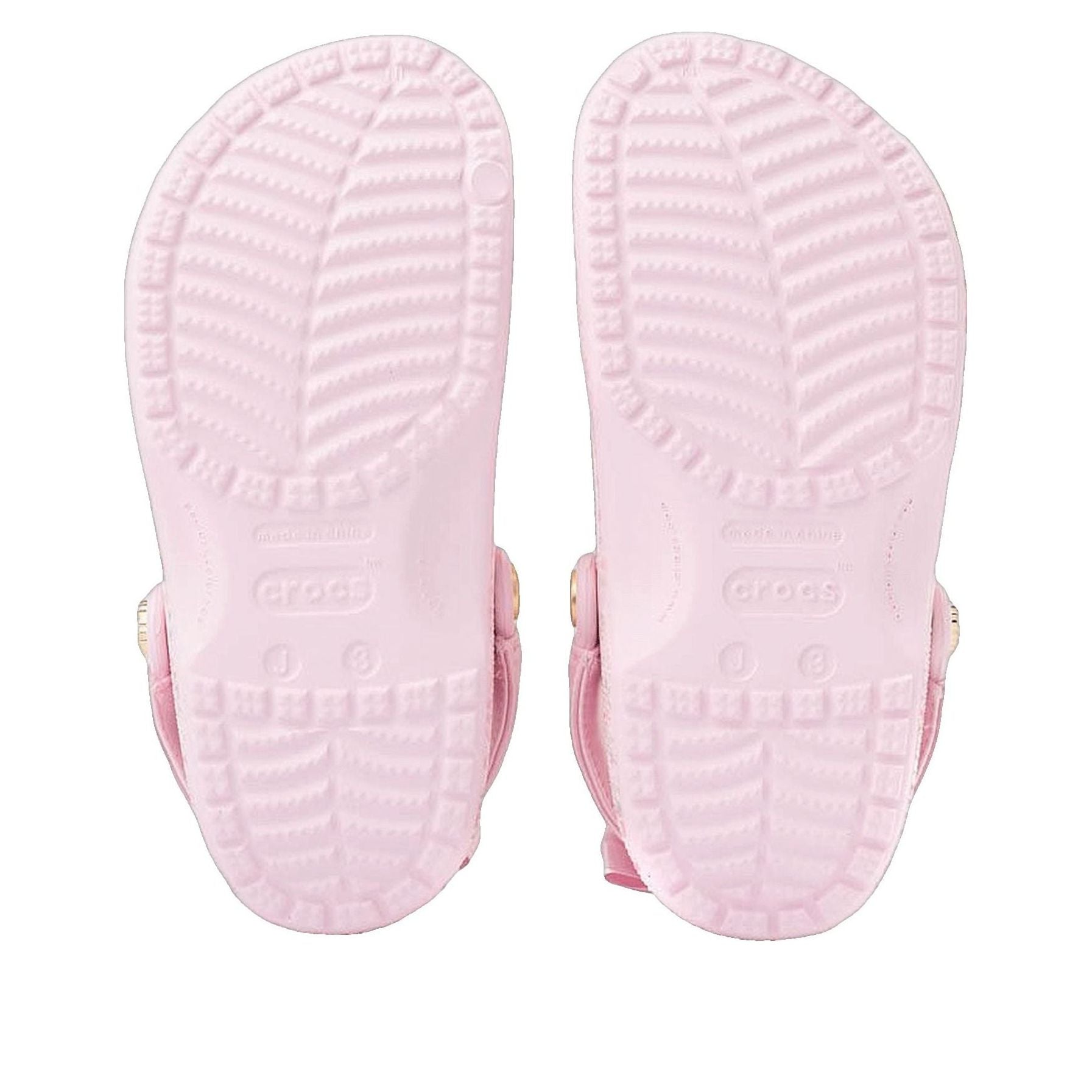 (GS) Crocs Classic Clog LoveShackFancy 'Pink Milk' 212786-6ZW