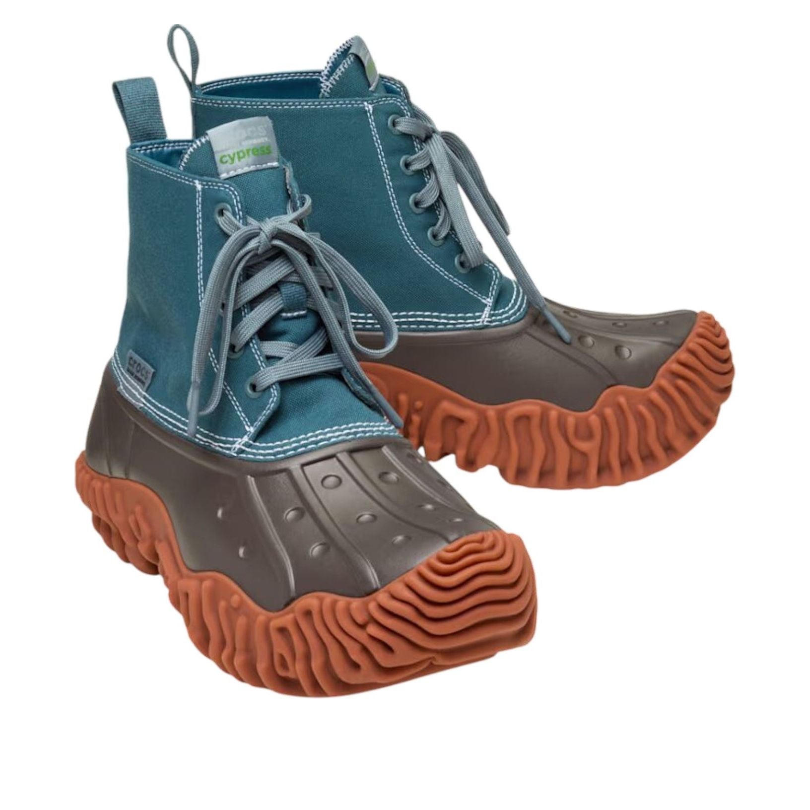Crocs x Salehe Bembury Pollex Cypress Boots 'Tetra' 210506-9I5