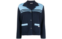 MIU MIU Jackets Women's Blue