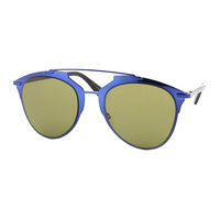 DIOR Oval Sunglasses Women's Blue