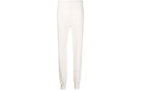 PRADA Knitted Sweatpants Women's White