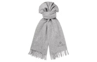 Loro Piana Knit Scarves Men's Gray