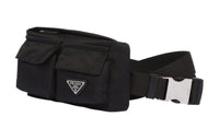 PRADA Re-Nylon Recycled Polyamide Fanny Pack Men's Black