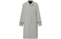 LOUIS VUITTON Zigzag Raglan Coat