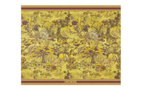 DIOR Knit Scarves Women's Yellow