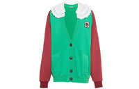MIU MIU Loose Fit Knitwear Women's Green