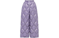 MIU MIU Down & Insulated Pants Women's Blueberry Purple