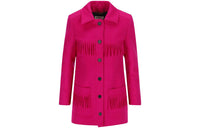 SAINT LAURENT Jackets Women's Fuchsia