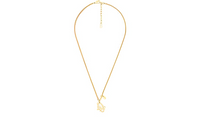 DIOR X Erl Pendant Necklace 'Gold'