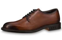 LOUIS VUITTON Dress Shoes Men's Brown