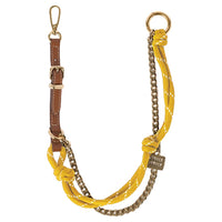 MIU MIU Bag & Luggage Accessory Lock Pendant Women's Yellow