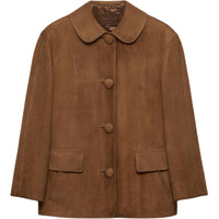 PRADA Jackets & Coats Women's Brown