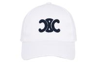 CELINE Baseball Caps Unisex White