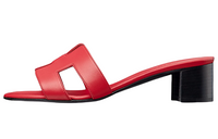 HERMES Slide Slippers Women's Pink