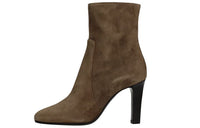 SAINT LAURENT Ankle Boots Women's Brown