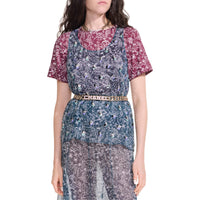 CHANEL SS25 Tank Tops Women's Blue