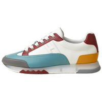HERMES Trail Low-Top Casual Shoes Men's White