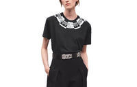 HERMES FW22 Regular T-Shirt Women's Black