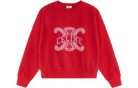 CELINE FW22 Sweatshirt Women's Red