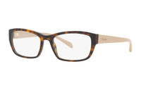 PRADA Eyeglass Frames Women's Brown