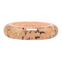 LOUIS VUITTON Resin Bangles Women's Gold