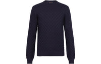 LOUIS VUITTON 1A7XCU Damier Signature Crewneck