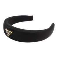 PRADA Nylon Headbands Women's Black