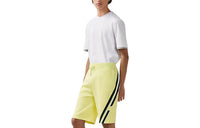 HERMES Casual Shorts Men Lemon Water Yellow