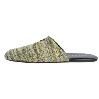 MIU MIU Wrap toe Slippers Women's Green