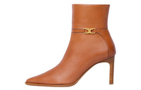 CELINE Ankle Boots Women's Brown