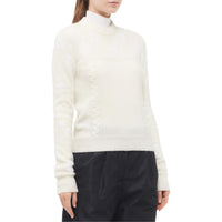 CHANEL 24N Neige Skiing Collection Sweater Women's White