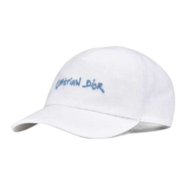 DIOR - Baseball Caps Men's White