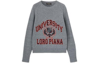 Loro Piana SS22 Sweater Women's Gray